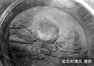 地下石垣からわかる２つの大坂城の関係