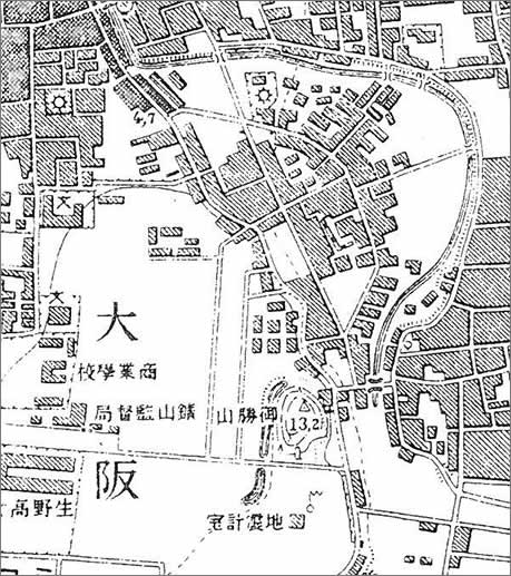 図5.昭和4年(1929)地形図
