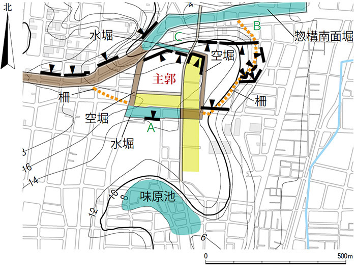 図8.真田丸の復元案