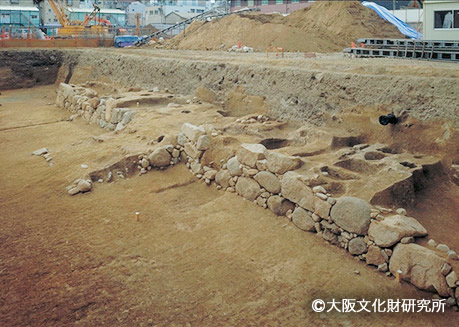 写真2.調査地8の屋敷地とスロープ(北から)