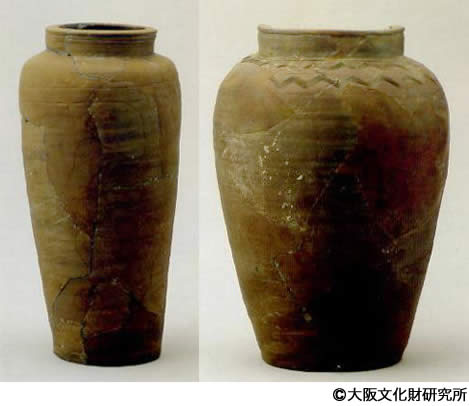 写真3.出土したベトナム産陶器