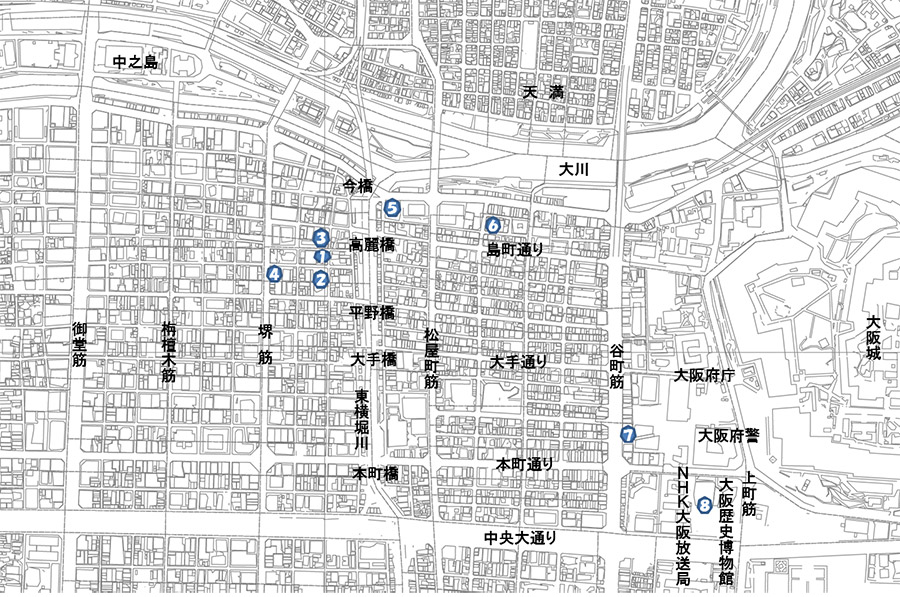 図1.埋甕遺構の分布