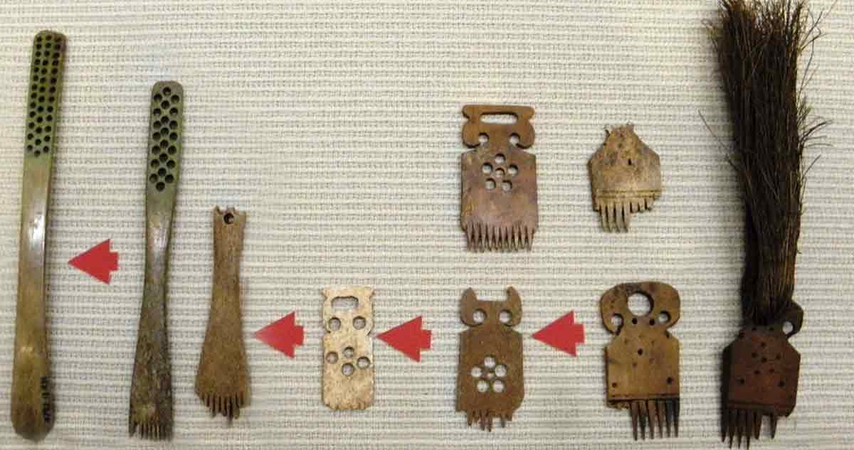 豊臣時代の化粧道具「櫛払（くしばらい）」