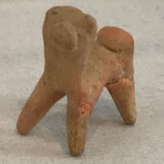 写真2.御着城2犬の土人形