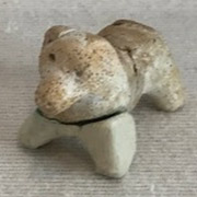 写真3.御着城3犬の土人形