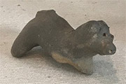 写真5.置塩城2犬の土人形