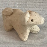 写真7.辻堂遺跡・犬の土人形