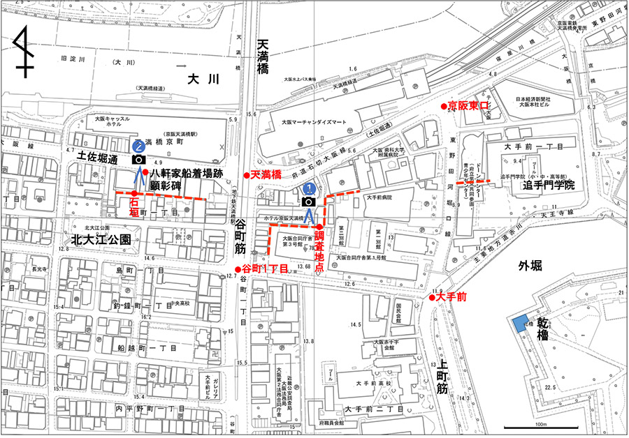 図1.調査地位置図