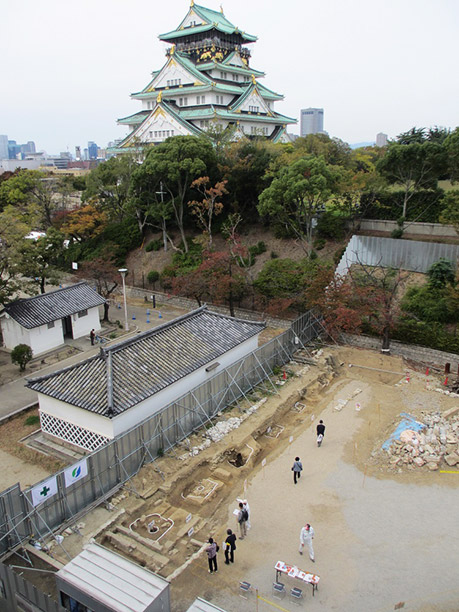 写真1.1・4区調査の公開(平成27年11月1日)