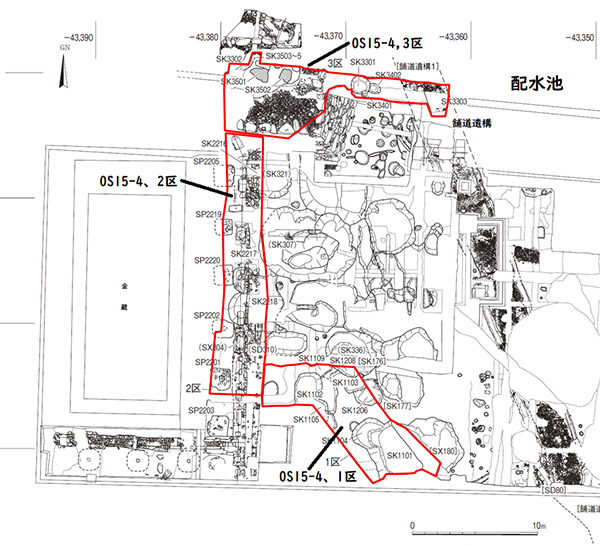 図1.第5次調査の位置