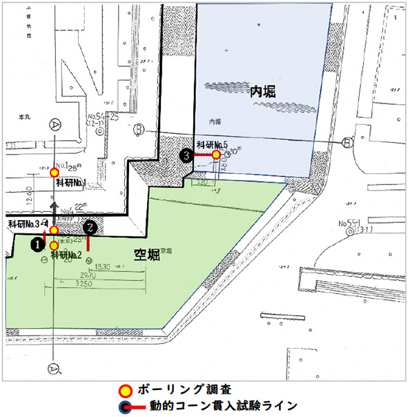 図4.科学研究費による調査地点詳細図